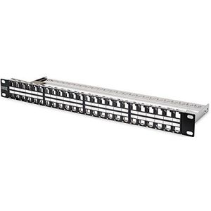 Digitus DN-91612S 12 poorten Netwerk-patchpaneel 254 mm (10) CAT 6 1 HE