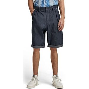 G-STAR RAW Casual chino shorts voor heren, blauw (Raw Denim C970-001)