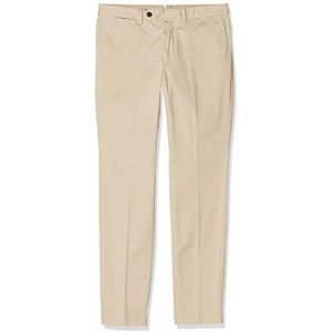 Hackett London Kensington Slim Chino Herenbroek, Beige (Oatmeal 8HW)