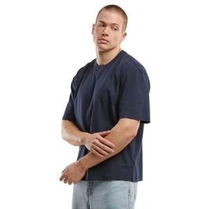 Urban Classics Tb7169-sorona Loose Fit Tee T-shirt voor heren (1 stuk), Navy Blauw