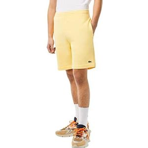 Lacoste Gh9627 Herenshorts, Geel.