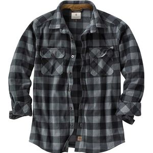 Legendary Whitetails Navigator Fleeceshirt met lange mouwen voor heren met knoopsluiting