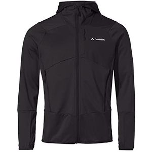 VAUDE heren fleecejack monviso, zwart., XL