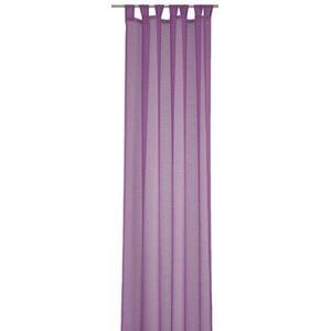 Deko Trends 8952 Kos SL 456 gordijn, polyester, 38,0 x 28,0 x 4,0 cm, violet