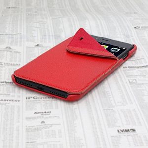 Opis Mobiele 7+/8+ Garde Book Flip Case voor iPhone 7 Plus/iPhone 8 Plus leer, rood