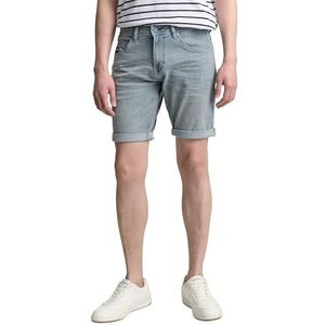 TOM TAILOR Bermuda en jean pour homme, 10161 - Bleu pierre clair denim, 40