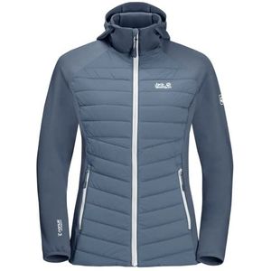 Jack Wolfskin Crossing Peak Damesjassen, Frost Blue.