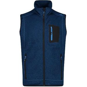 CMP Knit-tech herenvest - 3h60947n Fleece vest voor heren