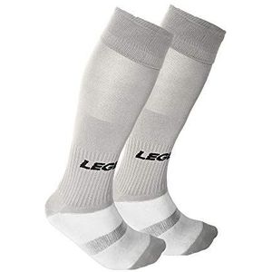 LEGEA C165b Sokken voor volwassenen, uniseks, Wit.