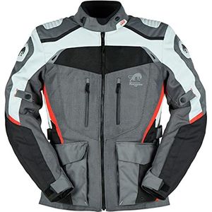 Furygan Apalaches Vtd Sportuitrusting voor heren, zwart, grijs, rood (meerkleurig)