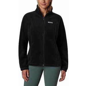 Columbia Benton Springs Full Zip fleecejack voor dames, zwart.