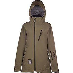 L1 Premium Goods Nightwave 22 3-laags ski-jack met 20.000 mm waterkolom, Militair