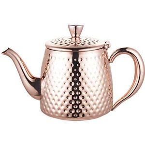 Café Olé Sandringham Theepot - Koperkleurig - 1 Liter