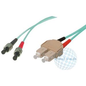 Tecline 39975207 optische kabel, 7,5 m, wit