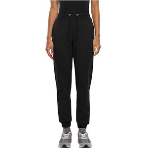 Urban Classics Pantalon de survêtement confortable pour femme, Noir, 3XL