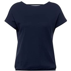 Cecil zomer t-shirt dames, rivierblauw