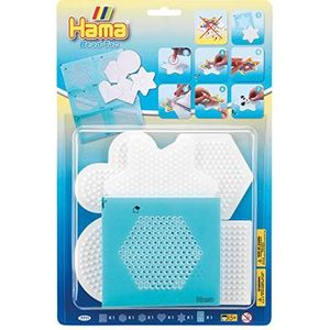 Hama Pegboard Blister Tac strijkkralen, 7711, meerkleurig, Eén maat