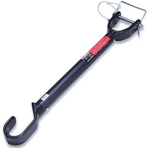 Allen Sports Adapterstang voor fietsendrager, model 900B, zwart, eenheidsmaat