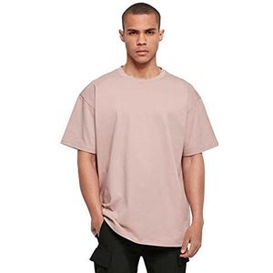 Build Your Brand Heavy Oversize T-shirt voor heren, Duskrose Rose