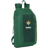 Safta REAL BETIS BALOMPIÉ Mini-rugzak voor dagelijks gebruik, ideaal voor kinderen van verschillende leeftijden, comfortabel en veelzijdig, kwaliteit en sterkte, 22 x 10 x 39 cm, groen, groen, Groen,