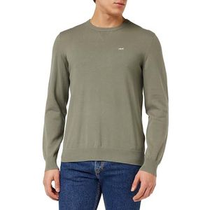 Levi's Lightweight Housemark Sweatshirt voor heren (1 stuk), Smokey Olive