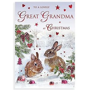 Regal Publishing Kerstkaart ""Great Grandma"", 22,9 x 15,2 cm