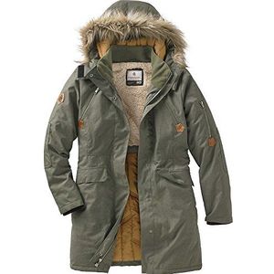 Legendary Whitetails Anchorage Parka voor dames, Leger