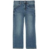 s.Oliver Junior 2156249 Jeansbroek, regular fit, uitlopende pijpen voor meisjes, 55z7