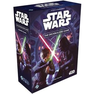 Asmodee - Star Wars: The Deckbuilding Game - Kaartspel voor 2 spelers, 12+ jaar, editie in het Italiaans