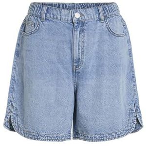 VILA Vikiki Hw Denim Shorts Lbd Vikiki Hw Denim Shorts Lbd Dames (1 stuk), Lichtblauw jeans, 42