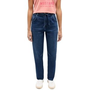 MUSTANG Style boyfriend fuselé pour femme, bleu, 31W / 32L