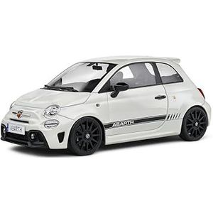 SOLIDO 1:18 Fiat F595 ABARTH White 2022