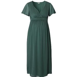 Noppies Amelie Maxi Dress Ss damesjurk, Fir Groen