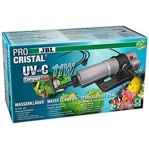 JBL Procristal UV-C Compact Plus waterbehandeling voor aquaria, 11 W