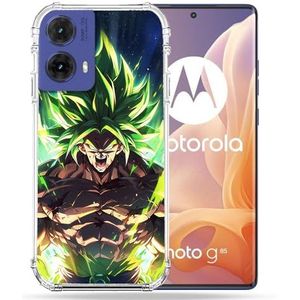 Cokitec Coque Renforcée pour Motorola G85 5G Manga Dragon Ball Broly