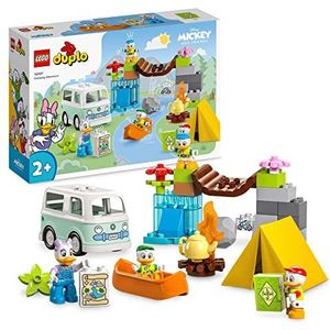 LEGO DUPLO Disney Mickey and Friends Kampeeravontuur Speelgoed voor 2+ Jarigen - 10997