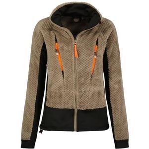 Geographical Norway Uliste Lady Fleece voor dames, Taupe