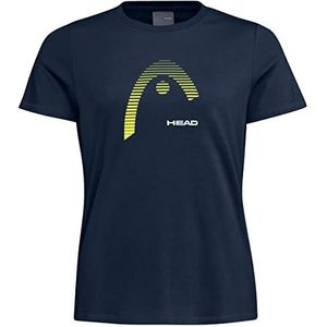 HEAD Club Lara W T-shirt voor dames (1 stuk)