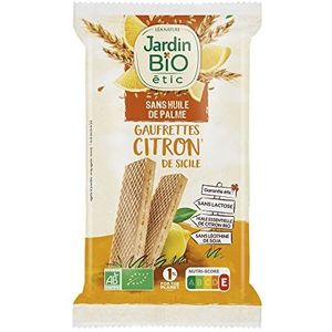 Jardin Bio Fijne wafels citroen 200 g