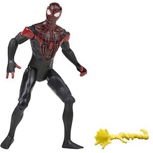 Spider-Man Hasbro Marvel Spider-Man Epic Hero-serie, Miles Morales actiefiguur, 10 cm