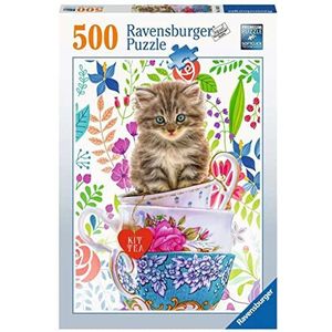 Katje in Kopjes (500 Stukjes) - Ravensburger Puzzel