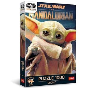 Trefl Premium Plus Quality - Star Wars: Grogu Puzzel - 1000 stukjes, Puzzelserie met favoriete figuren, perfect op elkaar afgestemde stukken, voor volwassenen en kinderen vanaf 12 jaar