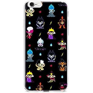 ERT GROUP Originele en officieel erkende Disney Model Disney Villains 007 mobiele telefoonhoes voor Iphone 6/6S optimaal aangepast aan de vorm van de mobiele telefoon, de hoes is gemaakt van TPU