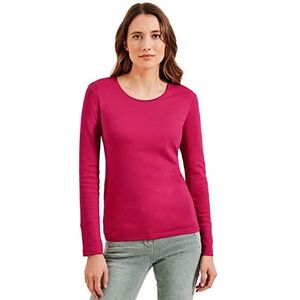 Cecil B318628 Damesshirt met lange mouwen (1 stuk), Roze