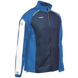 Asioka Montreal Sportjack, uniseks, Koningsblauw/marineblauw