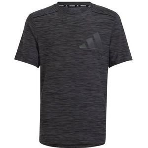 adidas AEROREADY Heather Tee T-shirt voor jongens