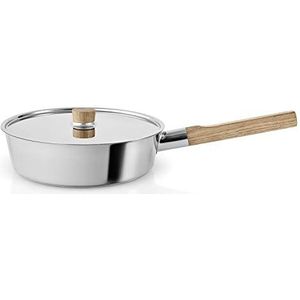 Eva Solo Nordic Kitchen Sauteerpan 24 cm - RVS met Keramische Coating