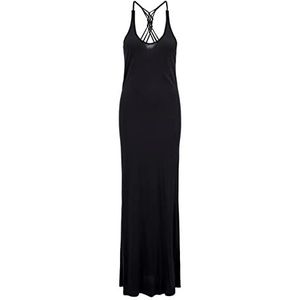 Bestseller A/S Onlcarry S/L Maxi Dress Jrs Damesjurk, zwart, XS, zwart.