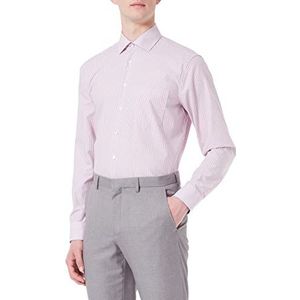 Seidensticker Zakelijk overhemd voor heren, regular fit, strijkvrij, Kent kraag, lange mouwen, 100% katoen, Oranje