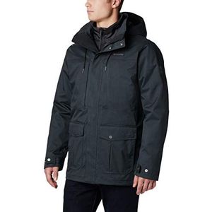 Columbia Horizons Pine Interchange regenjas voor heren, waterdicht, polyester, 1625221